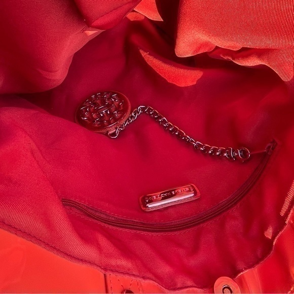 Steve Madden tote/bag. Orange. Very good condition. - Picture 11 of 13